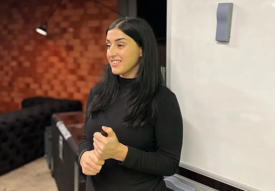 Glajol Toosi om sitt första år i klassrummet thumbnail