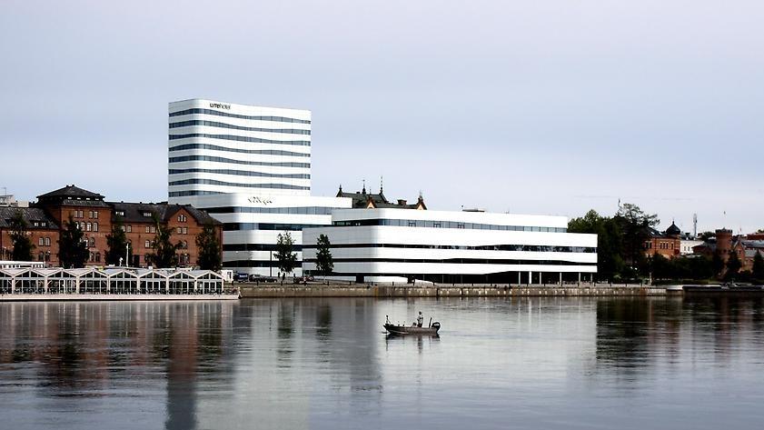 Byggnaden Väven är Umeås nya kulturhus som blev klart 2014.