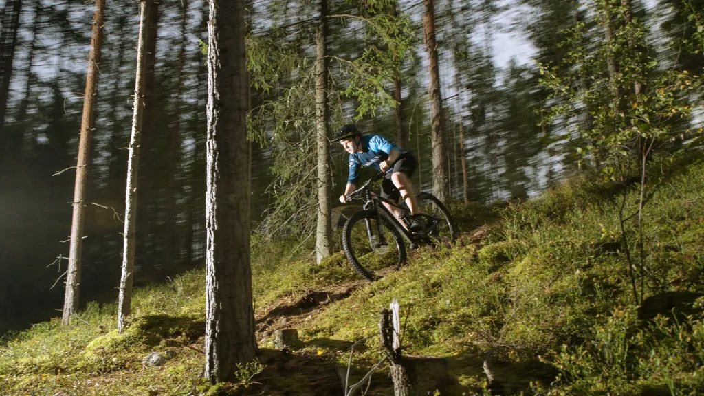 Mountainbike Fotograf Therese Asplund