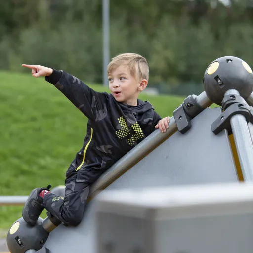 Sportparken. Fotograf Therese Asplund